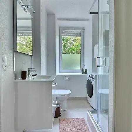 Le Coquelicot: Cozy Terrace Retreat Near Historic Center Mulhouse