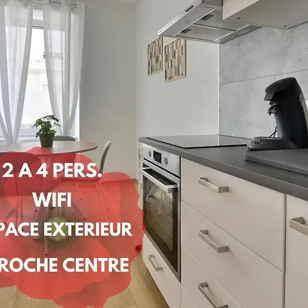 Speciale - Le Coquelicot - Terrasse Proche Centre Historique - Wifi Cosy Confort - Poussiere D'or Konciergerie * מולהאוס