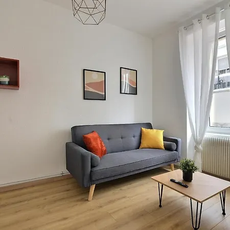 Le Coquelicot: Cozy Terrace Retreat Near Historic Center Apartment Mulhouse
