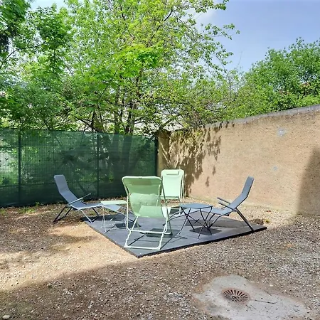Le Coquelicot: Cozy Terrace Retreat Near Historic Center * Mulhouse
